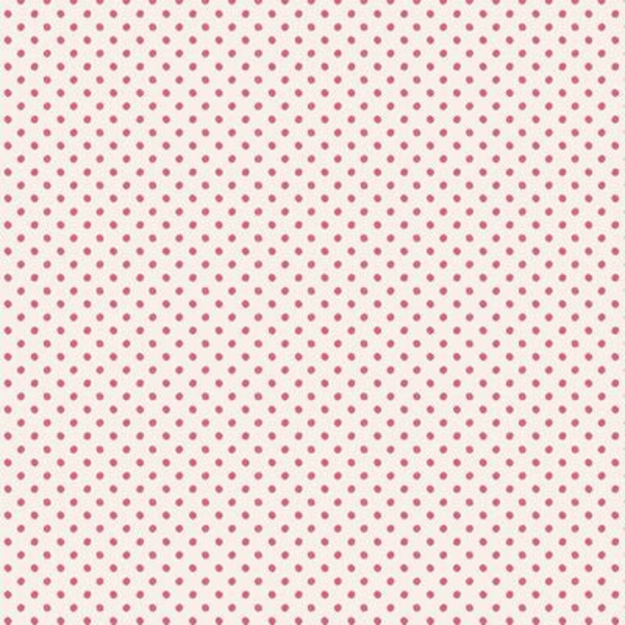 Fabric Tilda Classic Basics Pink Tiny Dots by the Quarter Yard TIL130046